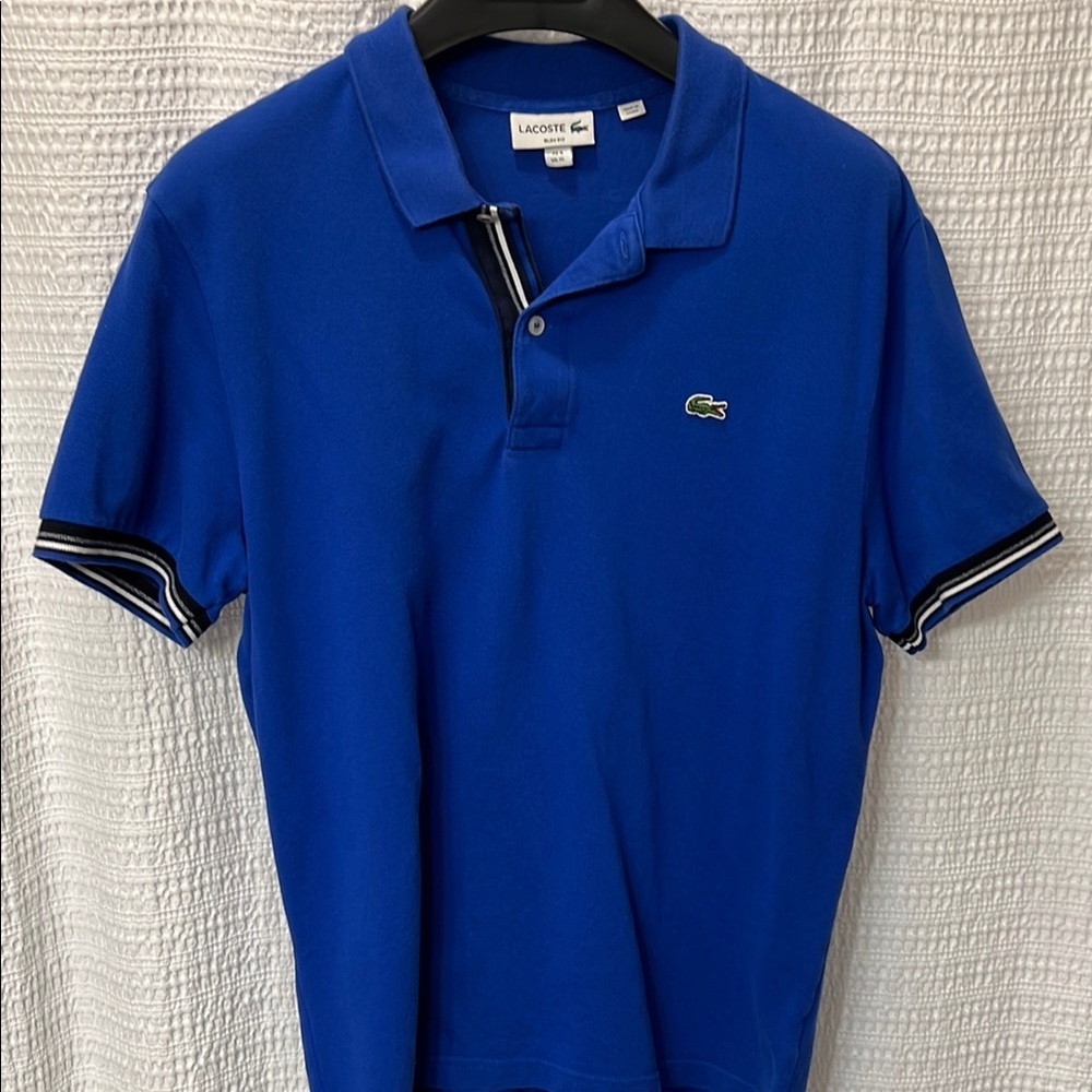 Lacoste Blue Polo Shirt